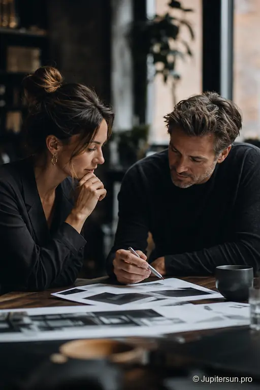 Tell us what should be felt — and what should happen next.. The first visual direction for Tell us what should be felt — and what should happen next.