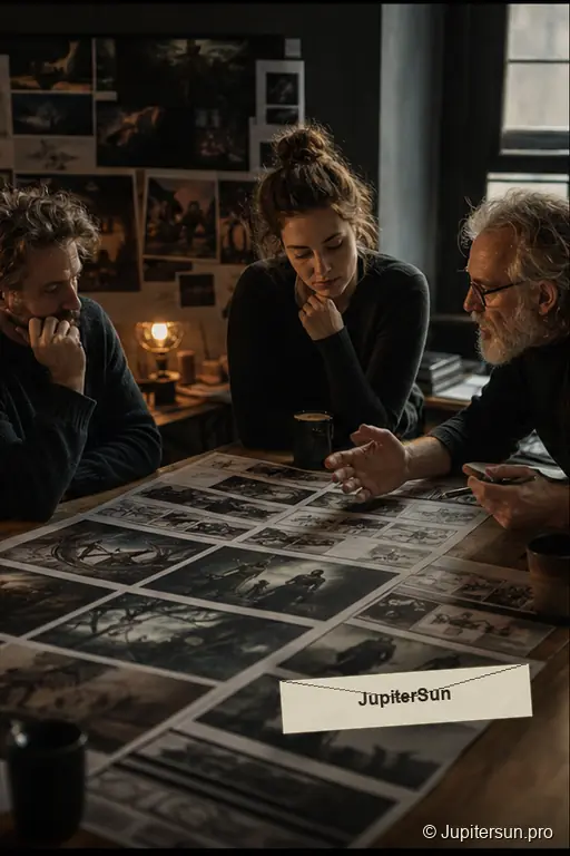 Film genres. Continuity, detail and human creative direction