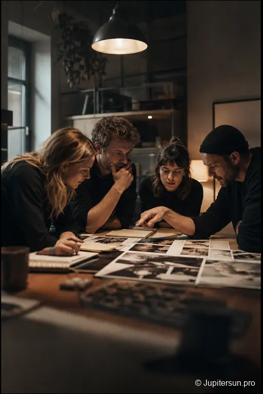 Stories that feel.. The first visual direction for Stories that feel.