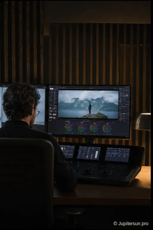 One studio. Every format your story needs.. The finished story, prepared for its audience