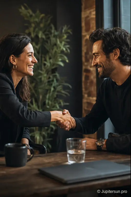 Cuéntanos qué debe sentir el público y qué debe hacer después.. La historia final, preparada para su público