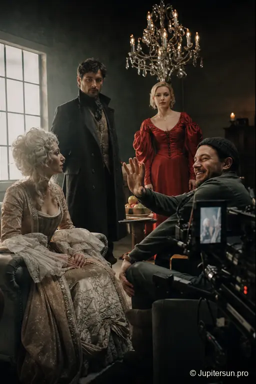 Géneros cinematográficos. La primera dirección visual para «Géneros cinematográficos»
