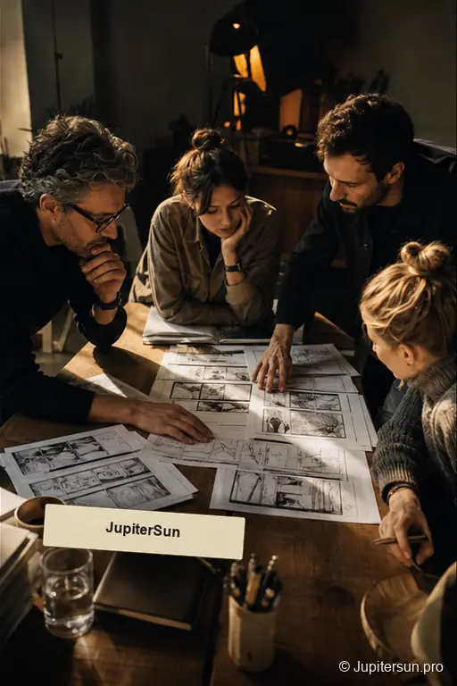 Géneros cinematográficos. Continuidad, detalle y dirección creativa humana
