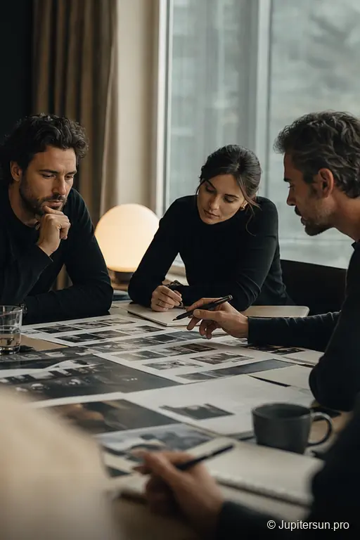 Todos los servicios. La primera dirección visual para «Todos los servicios»