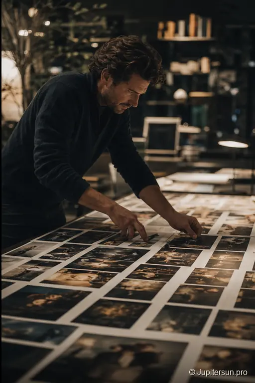 Idées vidéo IA. La première direction visuelle pour « Idées vidéo IA »