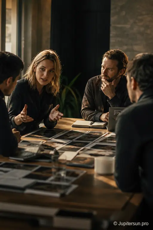 Tous les services. La première direction visuelle pour « Tous les services »