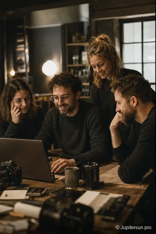 Studio. La storia finale, preparata per il suo pubblico
