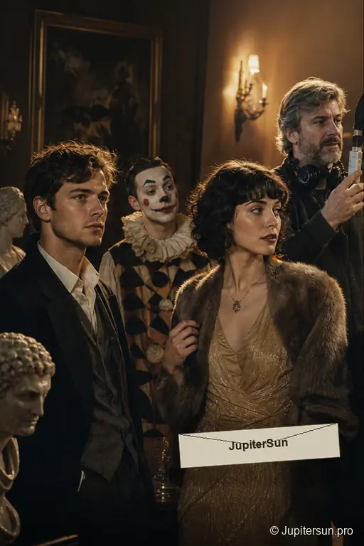 Generi cinematografici. La prima direzione visiva per “Generi cinematografici”