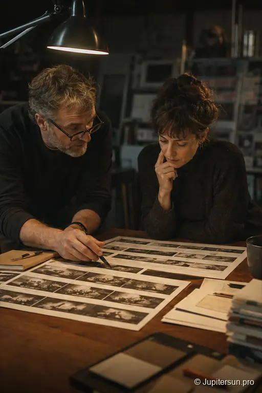 Generi cinematografici. Continuità, dettaglio e direzione creativa umana