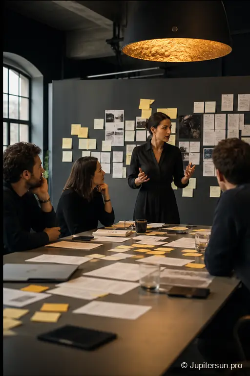 AI Product Marketing & Creative Testing in Riga. The first visual direction for AI Product Marketing & Creative Testing in Riga