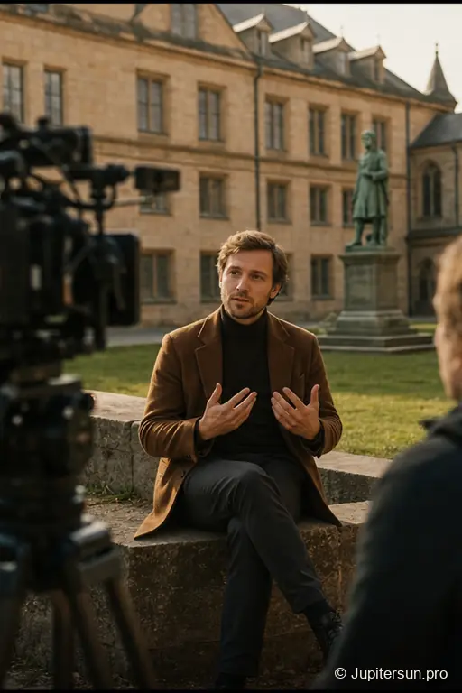 Film per scuole e università a Riga. Continuità, dettaglio e direzione creativa umana