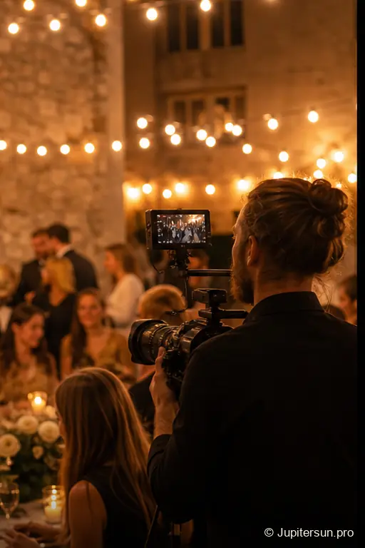 Film per matrimoni ed eventi con IA a Riga. La storia finale, preparata per il suo pubblico