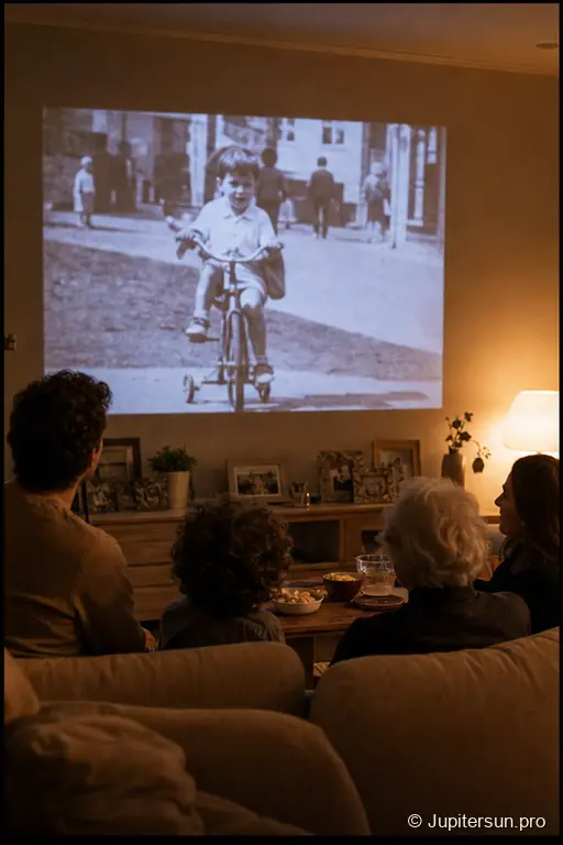 Film di famiglia con IA e storie personali a Riga. Continuità, dettaglio e direzione creativa umana