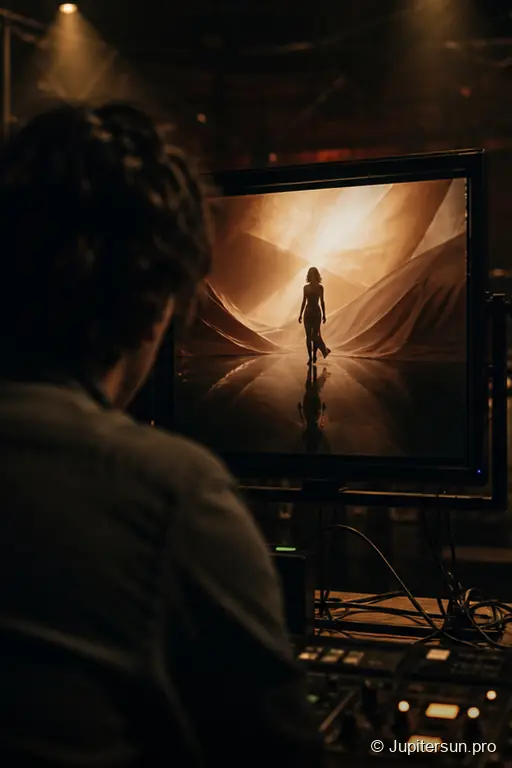 Videoclips con IA y visualizers en Riga. La historia final, preparada para su público