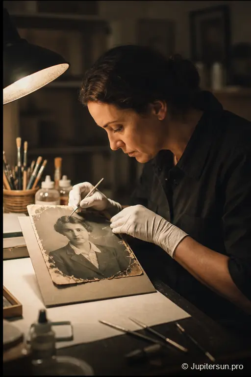 Animación fotográfica y restauración de archivo en Riga. La primera dirección visual para «Animación fotográfica y restauración de archivo en Riga»