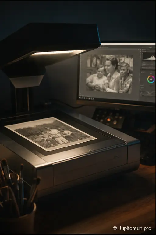 Animación fotográfica y restauración de archivo en Riga. Continuidad, detalle y dirección creativa humana